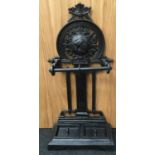 A Victorian umbrella stand. (ref173)