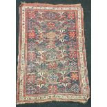 A vintage Caucasian rug 180x120cm