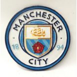 A Manchester City Sign. Ref 292