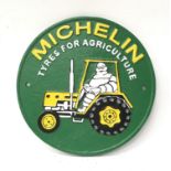 A Michelin on tractor sign. Ref 275