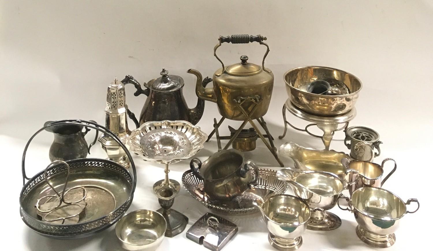 A Quantity of mixed silver plate. - Image 5 of 5