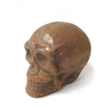 A Cast iron skull (ref 169)