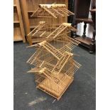 Vintage decorative bird cage.