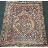 Vintage Shiraz rug 200x165cm