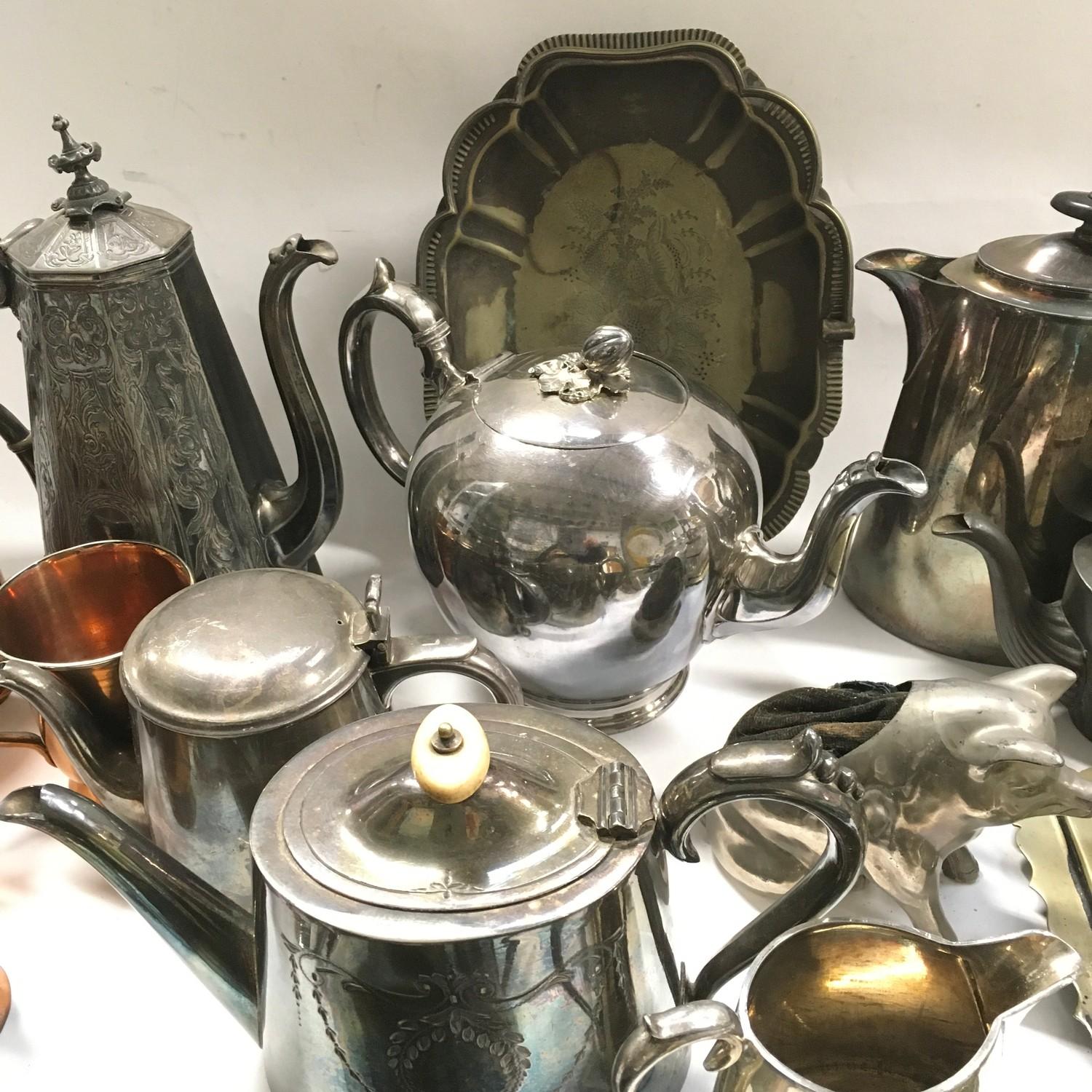 A Quantity of mixed silver plate. - Image 2 of 4