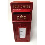 A Red GPO postbox. (Ref 62)