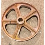 14" diameter cast wheel. Ref 186