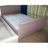 Wesley Barrell new slay bed complete bed size is 4ft 6in