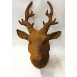 A large deer head. Ref 206
