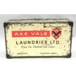 Collectable vintage laundry carrier box 60x35x15cm