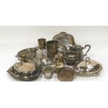 Mixed box silver plate