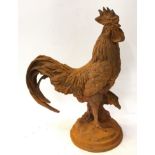 A cast cockerel (DU) Ref. 201