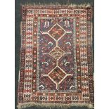 Vintage Hamadan rug 150x110cm