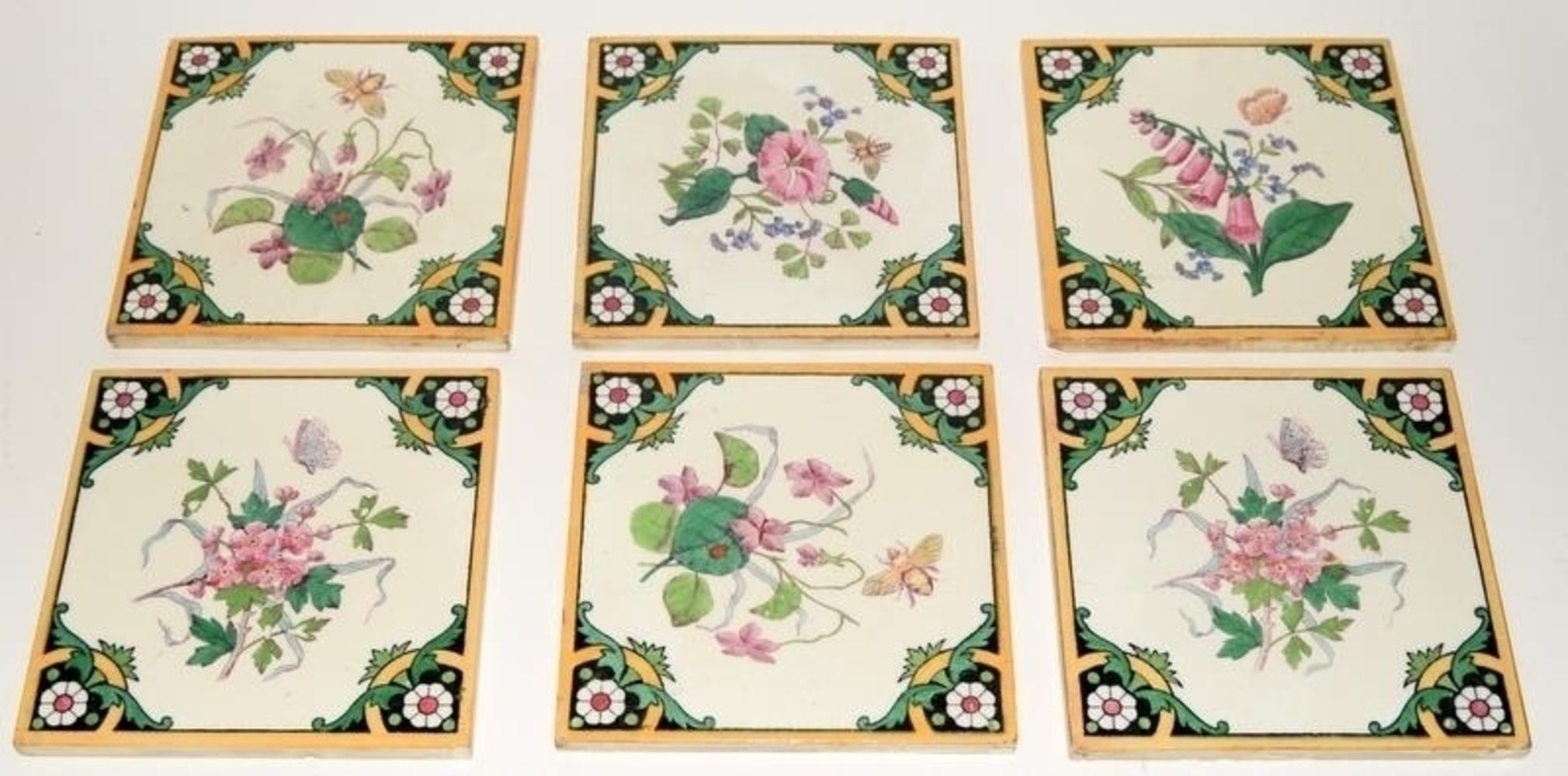 The Thelma Shepley Tile Collection Auction