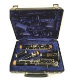 Bundy clarinet just overhauled in its case