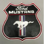 Large Mustang sign (ref 305)