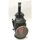 Vintage railway signal lamp (ref 248)