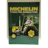 A large metal Michelin man sign (ref 320)