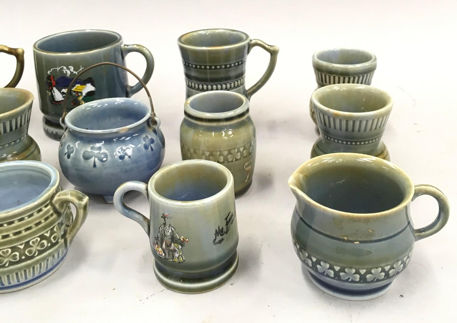 A quantity of Wade miniatures to include mugs, jugs etc. - Image 4 of 4