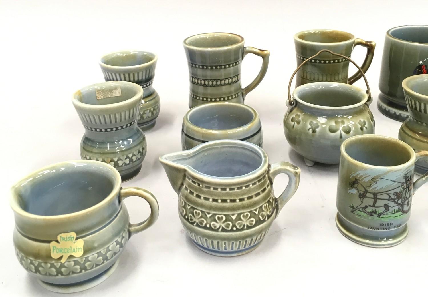 A quantity of Wade miniatures to include mugs, jugs etc. - Image 2 of 4