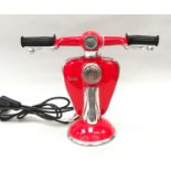A Scooter lamp-s. Ref 142)