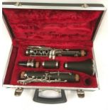 Lindo clarinet in its case