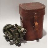 German WWII 1936 MG34/35 RK31 field gun sight. Hildebrand-Wichmann-Werke, Frieberg-SA. Stamped on