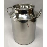 A Stainless steel milk churn (V1) (ref 50)