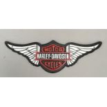Harley Wing Sign (Ref 310)
