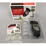 A Breathalyzer and Mouthpieces. (ref 103)