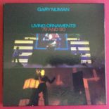 GARY NUMAN - "LIVING ORNAMENTS" '79 AND '80 - 12" VINYL (2LP BOX SET). Great box set from 1981 on