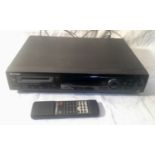 SHARP MD-R2H MINI DISC PLAYER. Great condition mini disc deck. Complete with remote control.