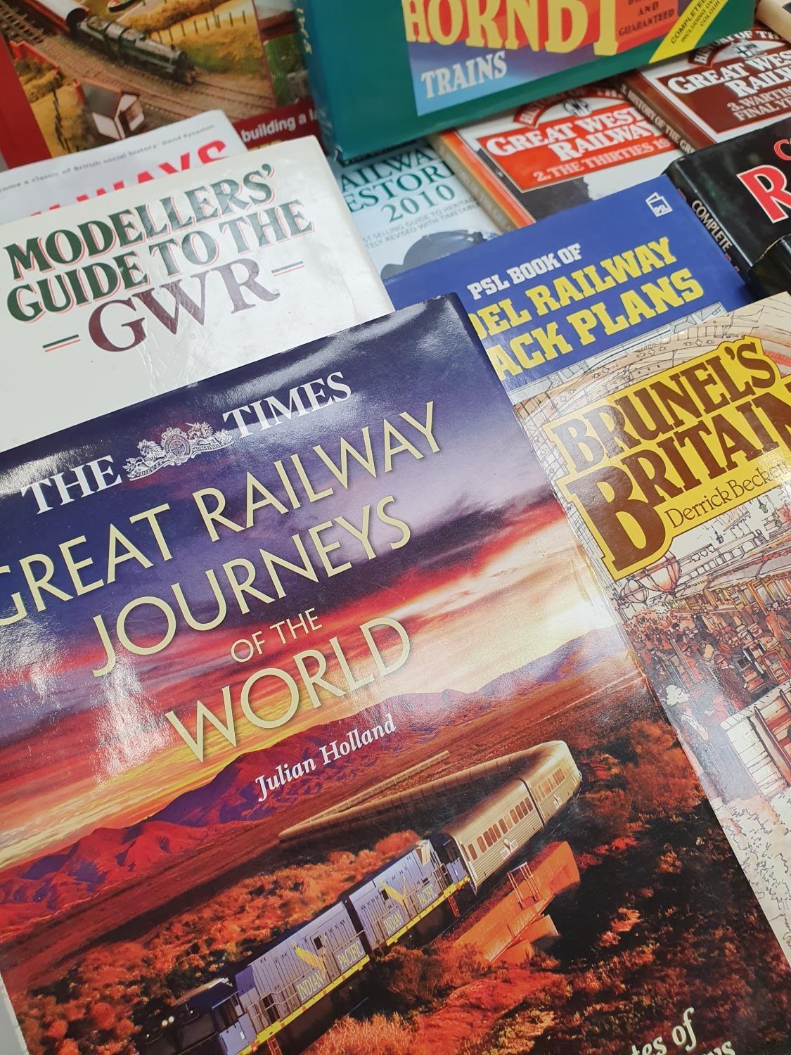 A collection of Railway related books. - Image 2 of 4