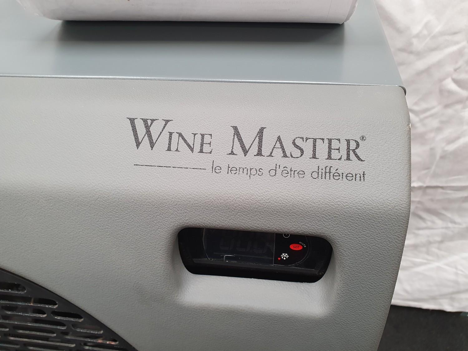 WineMaster WINE IN50 + Conditioning Unit with instruction manual. - Image 2 of 6