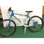 Reaction Cube pro series mountain bike ALU 7005 series 20" 27 gear ref H