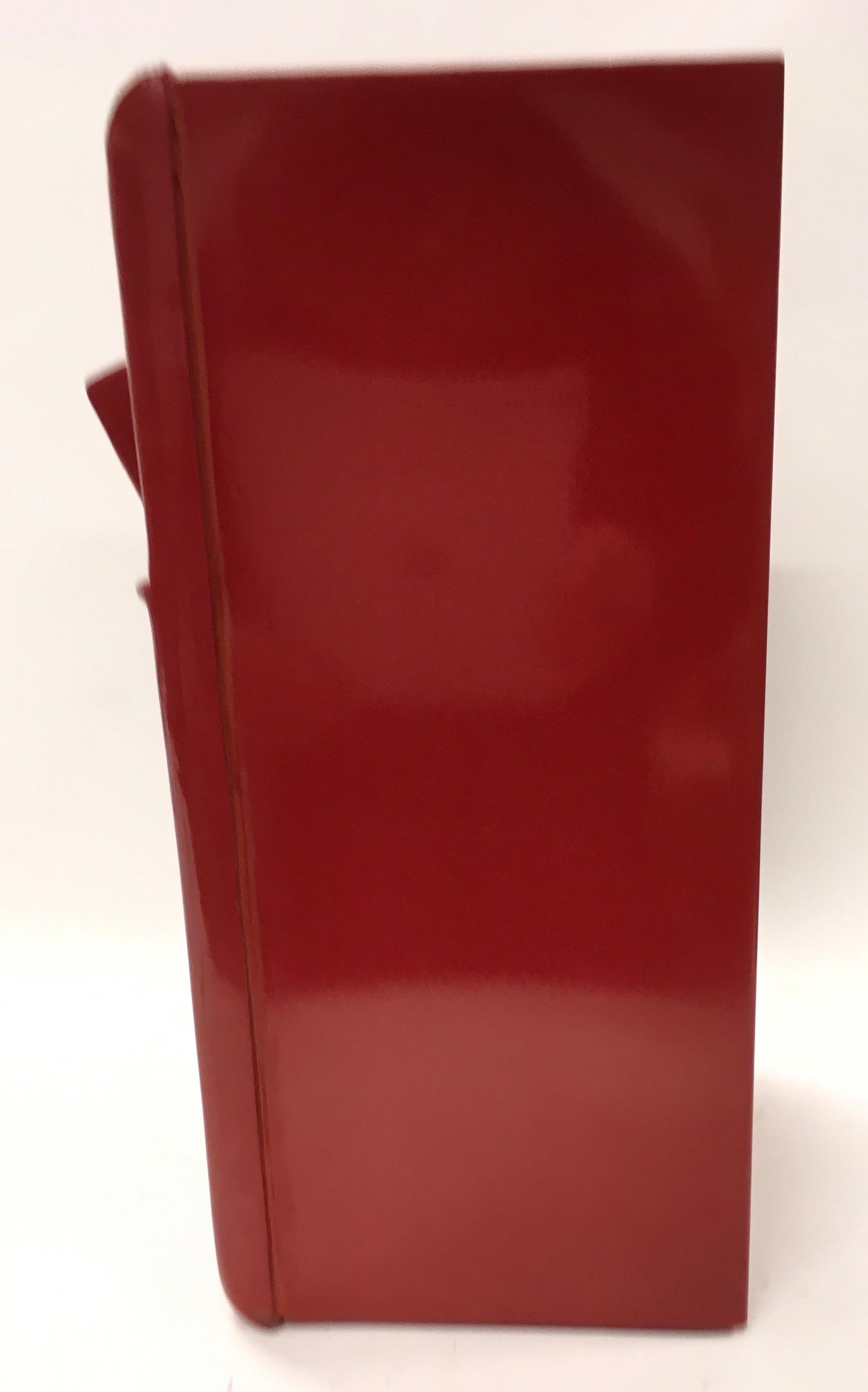 A red postbox, 200mm deep. (ref 60) - Image 4 of 4