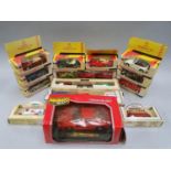 A collection of modern boxed die cast cars to include Days Gone and Shell.
