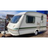 Elddis Whirlwind XL Caravan and Key, awning, Hitch Lock and Key, lights all work, spare wheel, 2 x
