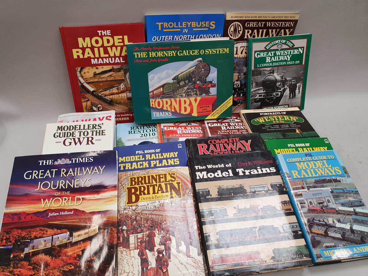 A collection of Railway related books.