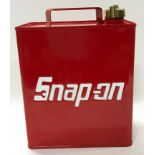 Snap On advertising petrol can.ref 334