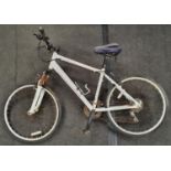 Claud Butler Parkway white mountain bike 17" frame size.