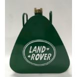 Triangle shape land Rover petrol can .ref 333