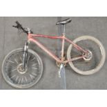 Marin Hydrolight burgundy mountain bike 19" frame size.