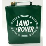 Landrover square advertising petrol can .ref 337