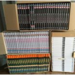 Direct from the Liquidator 4 boxes of 24 DVDs Daring to dream England world cup , Five year