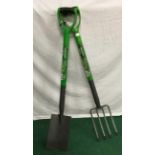 Border fork and spade (ref 18)