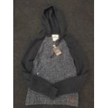 Men's Hollister grey wool blend sweater size M (REF 96).