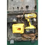 Dewalt Cordless drill and charger ref 17