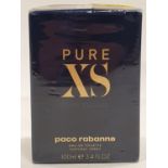 Paco Rabanne Pure XS 100ml Eau de toilette. Ref 85.