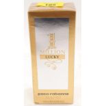 Paco Rabanne 1 Million Lucky 100ml Eau de toilette. Ref 238.